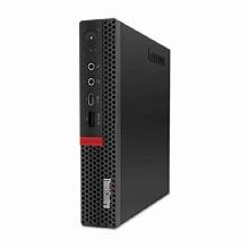 (Refurbished) Lenovo ThinkCentre M720q Mini PC | i5 9th Gen | Win11 Pro | MSO | Black | 1 Year Warranty