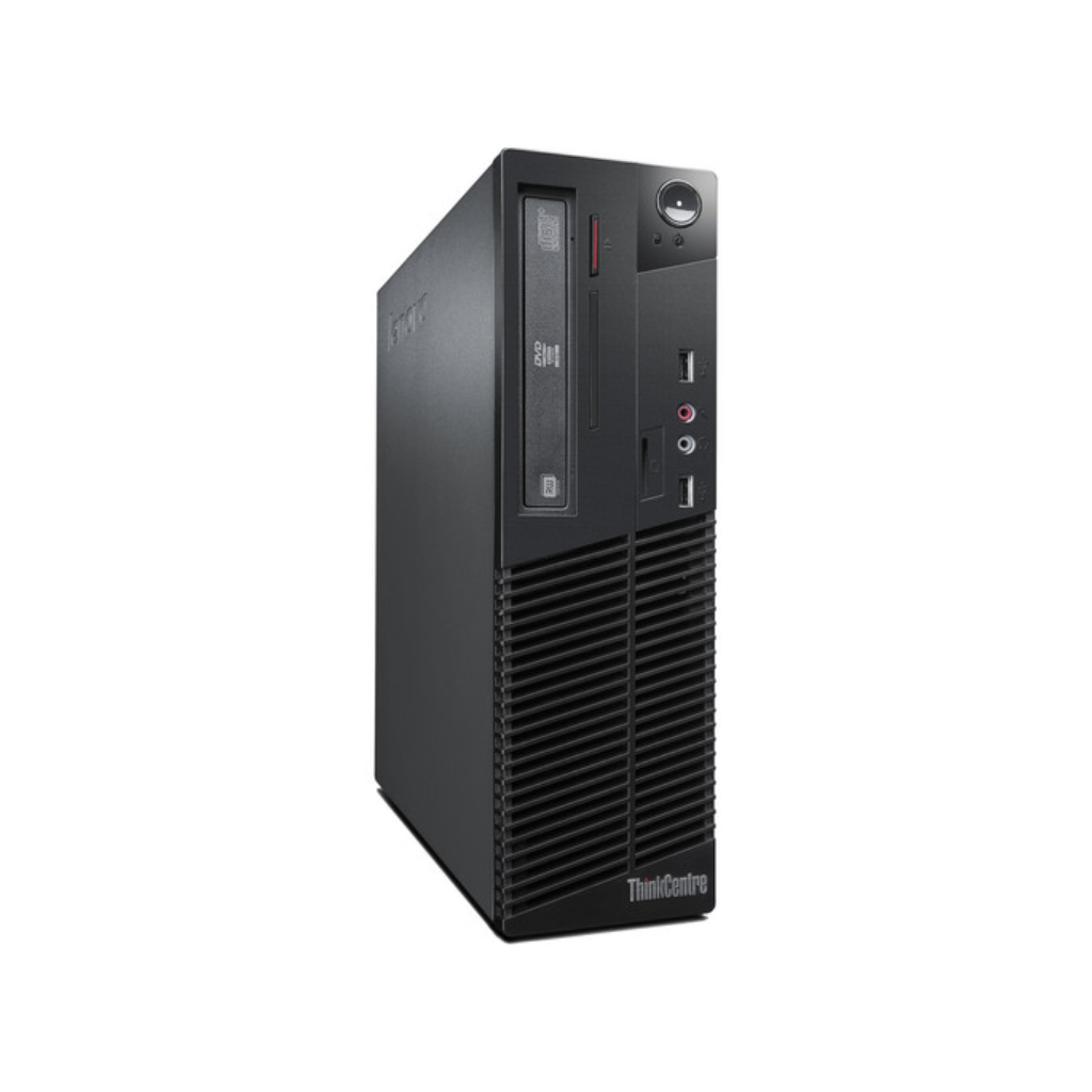 Lenovo ThinkCentre M72 SFF AIO Set | Intel Core i5 3rd Gen | 17 Inch HD Monitor | Windows 10 Pro | MS Office | Wi-Fi | 1 Year Warranty | Refurbished