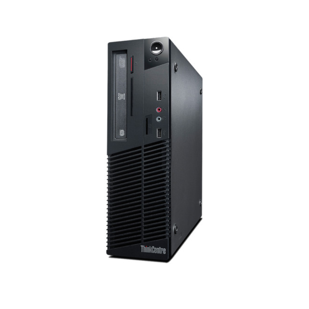 Lenovo ThinkCentre M72 SFF AIO Set | Intel Core i5 3rd Gen | 17 Inch HD Monitor | Windows 10 Pro | MS Office | Wi-Fi | 1 Year Warranty | Refurbished