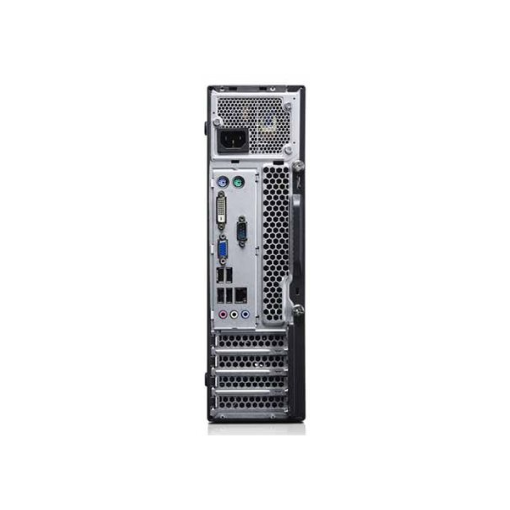 Lenovo ThinkCentre M72 SFF AIO Set | Intel Core i5 3rd Gen | 17 Inch HD Monitor | Windows 10 Pro | MS Office | Wi-Fi | 1 Year Warranty | Refurbished