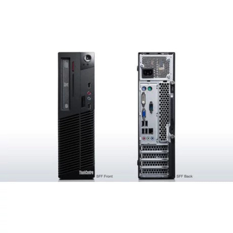 Refurbished Lenovo ThinkCentre Desktop PC | Intel Core i7-2600 | Win10 Pro | MSO | Wi-Fi | 1 Year Warranty