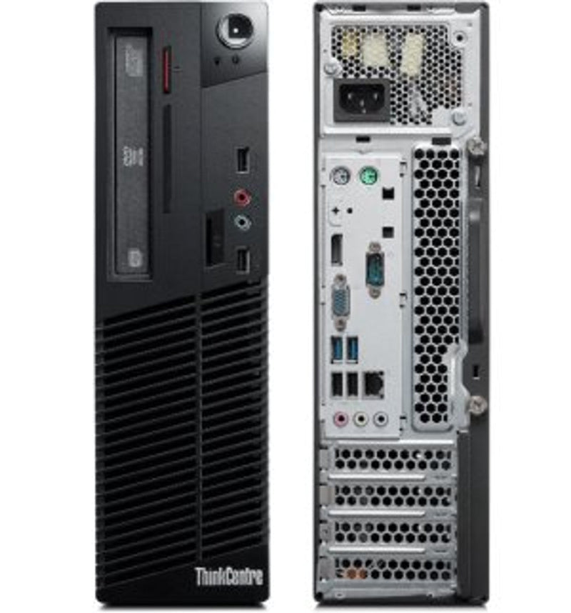 Refurbished Lenovo ThinkCentre Desktop PC | Intel Core i7-2600 | Win10 Pro | MSO | Wi-Fi | 1 Year Warranty