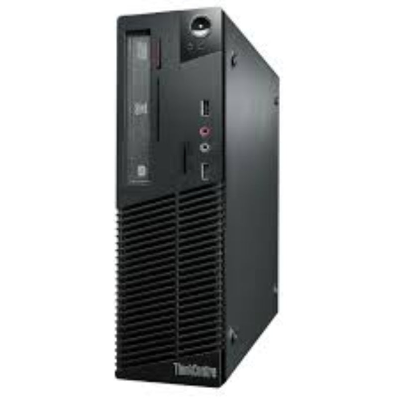 (Refurbished) Lenovo ThinkCentre Desktop PC | i3-2nd Gen | Win10 Pro | MSO | Wi-Fi | 1 Year Warranty