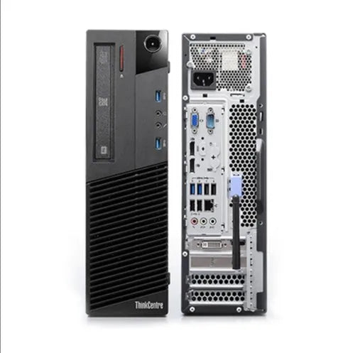 (Refurbished) Lenovo M73 SFF AIO Set | i3 4th Gen | 19" HD Monitor | Keyboard & Mouse | Win10 Pro | 1 Year Warranty