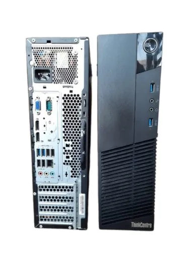 (Refurbished) Lenovo M73 SFF AIO Set | i3 4th Gen | 19" HD Monitor | Keyboard & Mouse | Win10 Pro | 1 Year Warranty