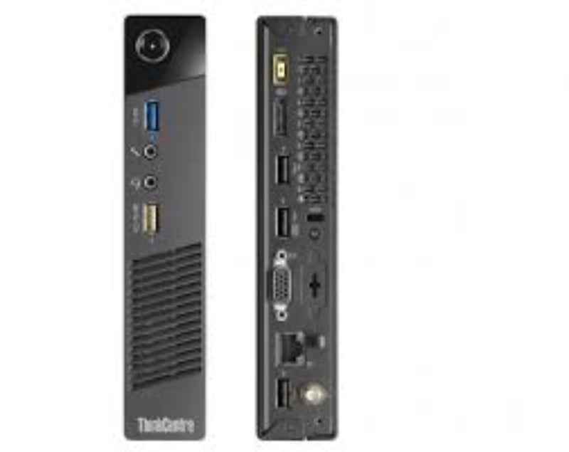 Refurbished Lenovo ThinkCentre M93p Tiny PC AIO Set | i7 4th Gen | 19" HD Monitor | Keyboard & Mouse | 1 Year Warranty