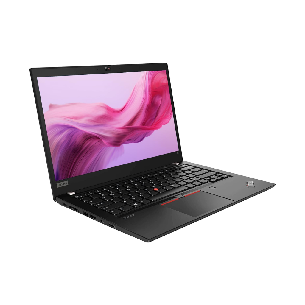 Lenovo ThinkPad T14 Gen 1 Slim Laptop | AMD Ryzen 5 Pro 4650U | 14 Inch Full HD (FHD) Display | 16 DDR4 RAM | NVMe SSD | Windows 11 Pro | MS Office | Wi-Fi | 1 Year Warranty | Refurbished