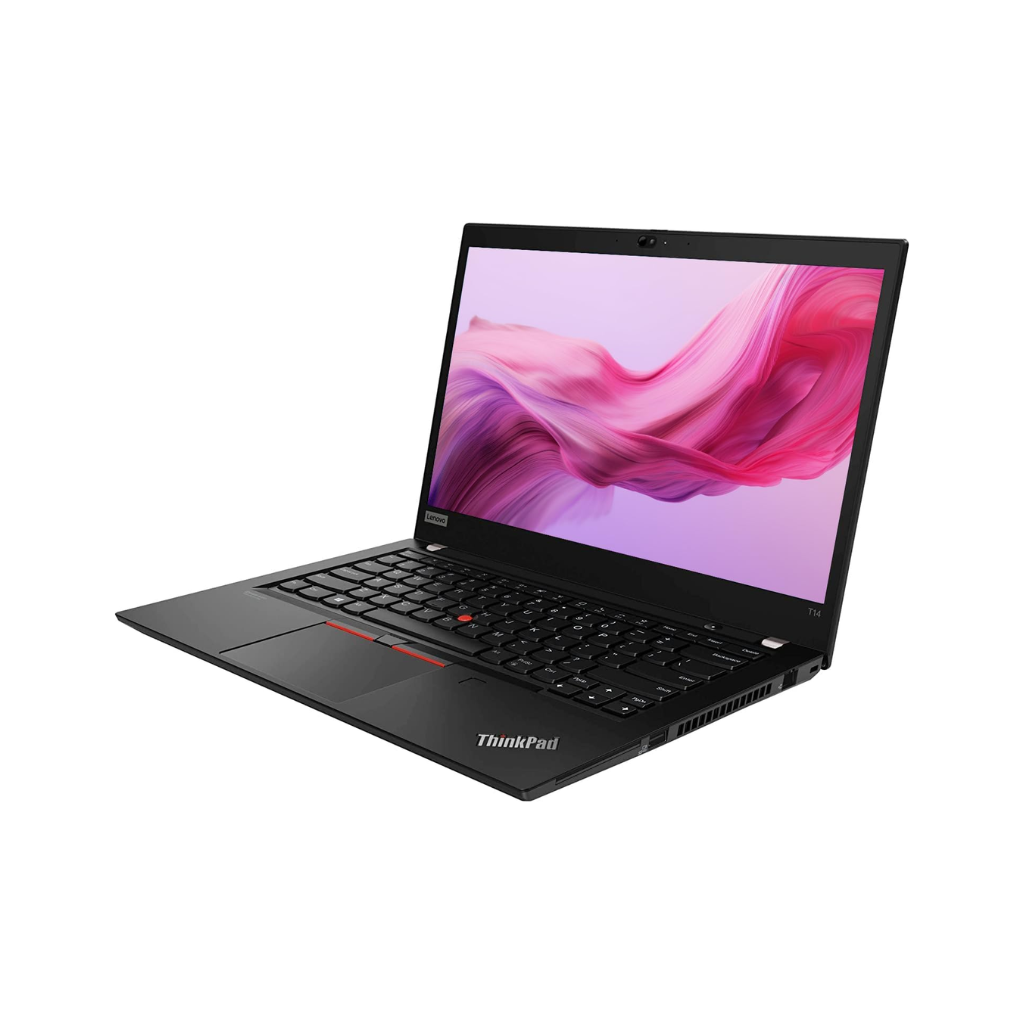 Lenovo ThinkPad T14 Gen 1 Slim Laptop | AMD Ryzen 5 Pro 4650U | 14 Inch Full HD (FHD) Display | 16 DDR4 RAM | NVMe SSD | Windows 11 Pro | MS Office | Wi-Fi | 1 Year Warranty | Refurbished