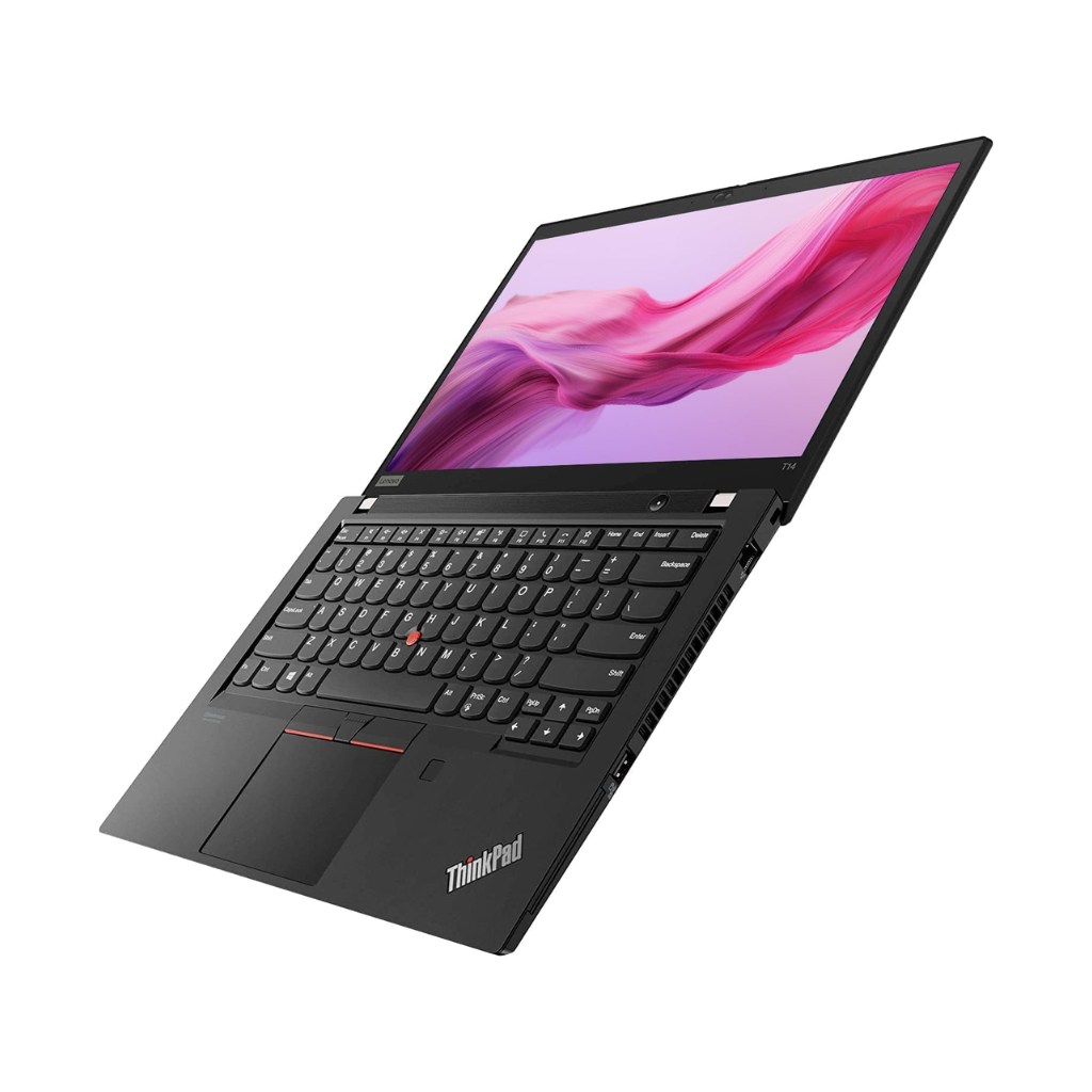 Lenovo ThinkPad T14 Gen 1 Slim Laptop | AMD Ryzen 5 Pro 4650U | 14 Inch Full HD (FHD) Display | 16 DDR4 RAM | NVMe SSD | Windows 11 Pro | MS Office | Wi-Fi | 1 Year Warranty | Refurbished