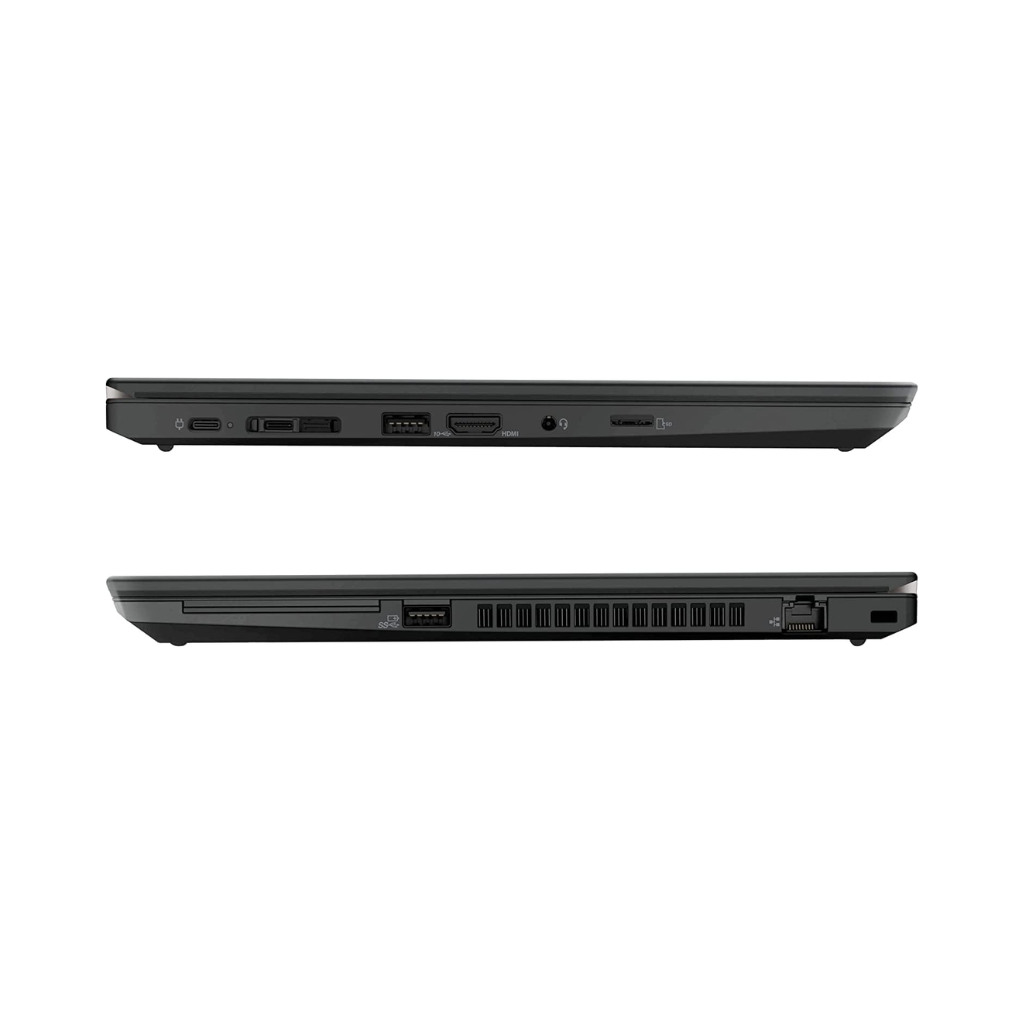 Lenovo ThinkPad T14 Gen 1 Slim Laptop | AMD Ryzen 5 Pro 4650U | 14 Inch Full HD (FHD) Display | 16 DDR4 RAM | NVMe SSD | Windows 11 Pro | MS Office | Wi-Fi | 1 Year Warranty | Refurbished