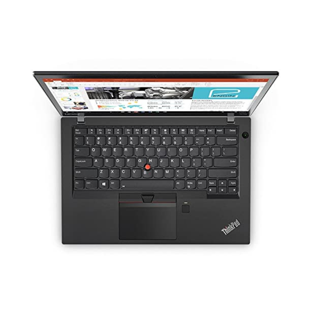 Lenovo ThinkPad T490 Laptop | Intel Core i5 8th Gen | 14 Inch HD Display | DDR4 RAM | SSD | Windows 11 Pro | MS Office | Wi-Fi | 1 Year Warranty | Refurbished