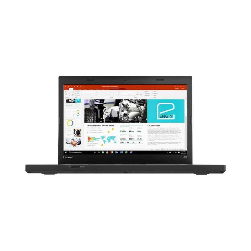 Refurbished Lenovo ThinkPad L470 Laptop | i5 7th Gen | Up to 16GB RAM | Storage SSD | 14" HD Display | Professional | Win11 Pro | MSO | 1 Year Warranty