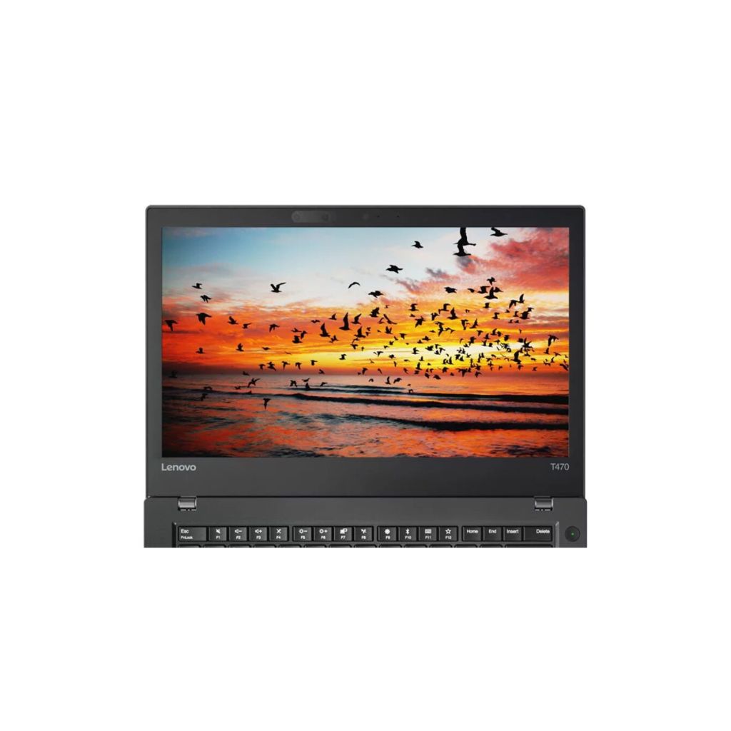 Lenovo ThinkPad T470 Laptop | Intel Core i5 6th Gen | 14 Inch HD Display | DDR4 RAM | SSD | Windows 11 Pro | MS Office | Wi-Fi | 1 Year Warranty | Refurbished