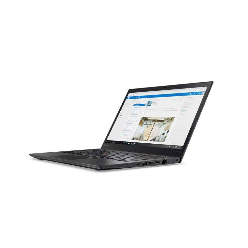 Refurbished Lenovo ThinkPad T470s Laptop | i5 7th Gen | Up to 16GB RAM | Storage SSD | 14" HD Display | Professional | Win11 Pro | MSO | 1 Year Warranty