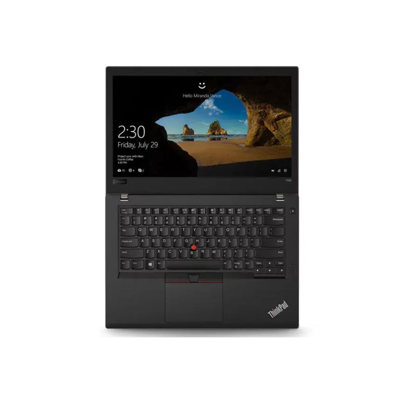 Refurbished Lenovo ThinkPad T480 Laptop| i7 8th Gen | 14″ FHD | Up to 32GB RAM | Win 11 | MSO | Wi-Fi | 1 Year Warranty
