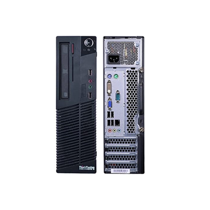 Refurbished Lenovo M72 SFF 17"AIO Set | i3 3rd Gen | 17" HD Monitor | Keyboard & Mouse | Win10 Pro | 1 Year Warranty