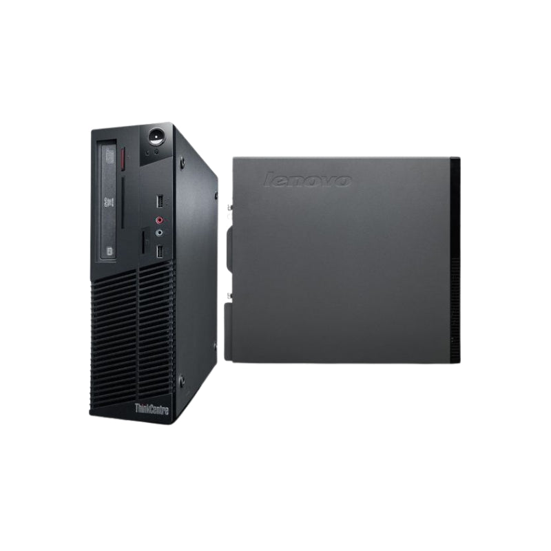 Refurbished Lenovo M72 SFF 19"AIO Set | i3 3rd Gen | 19" HD Monitor | Keyboard & Mouse | Win10 Pro | 1 Year Warranty