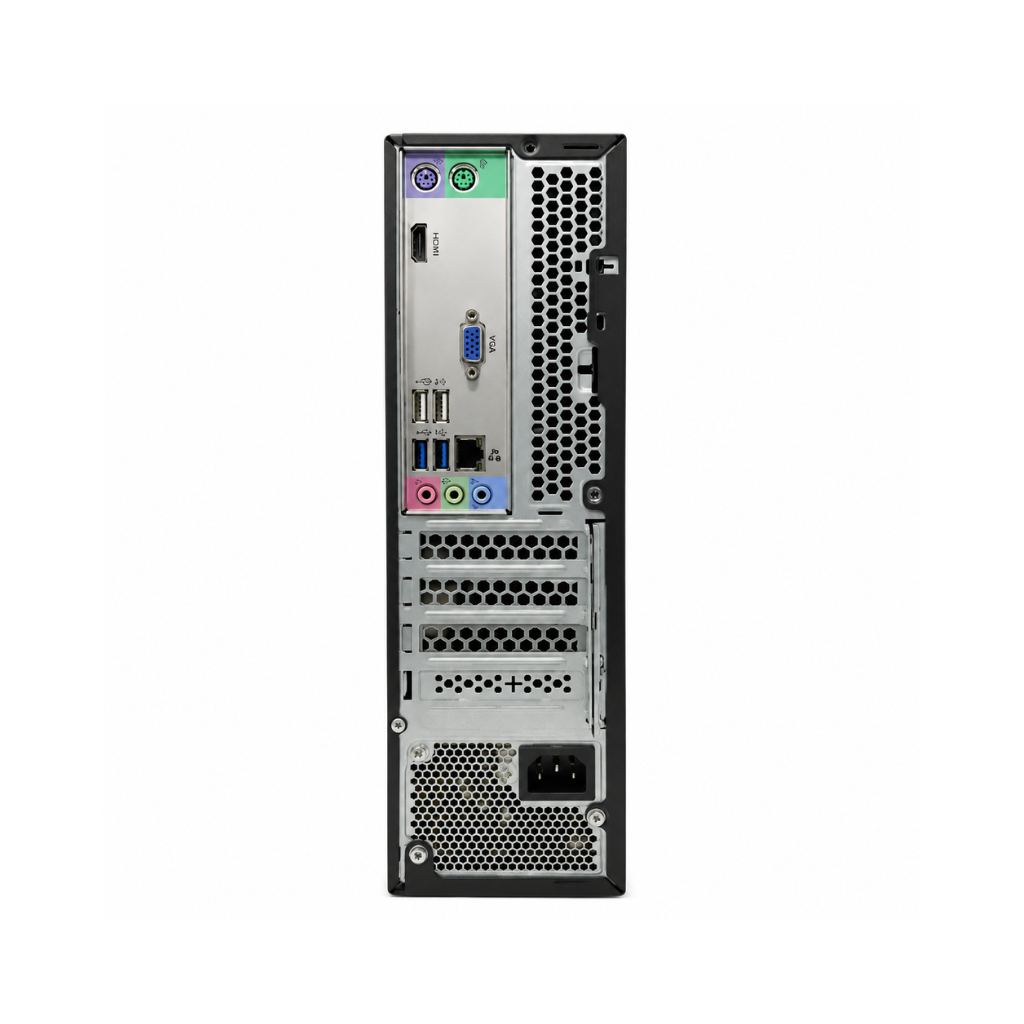Acer Veriton M200 Small Form Factor (SFF) Gaming PC | AMD Ryzen 3 PRO 2200G | Radeon Vega 8 Graphics | DDR4 RAM | SSD | Windows 11 Pro | Wi-Fi | 1 Year Warranty | Refurbished