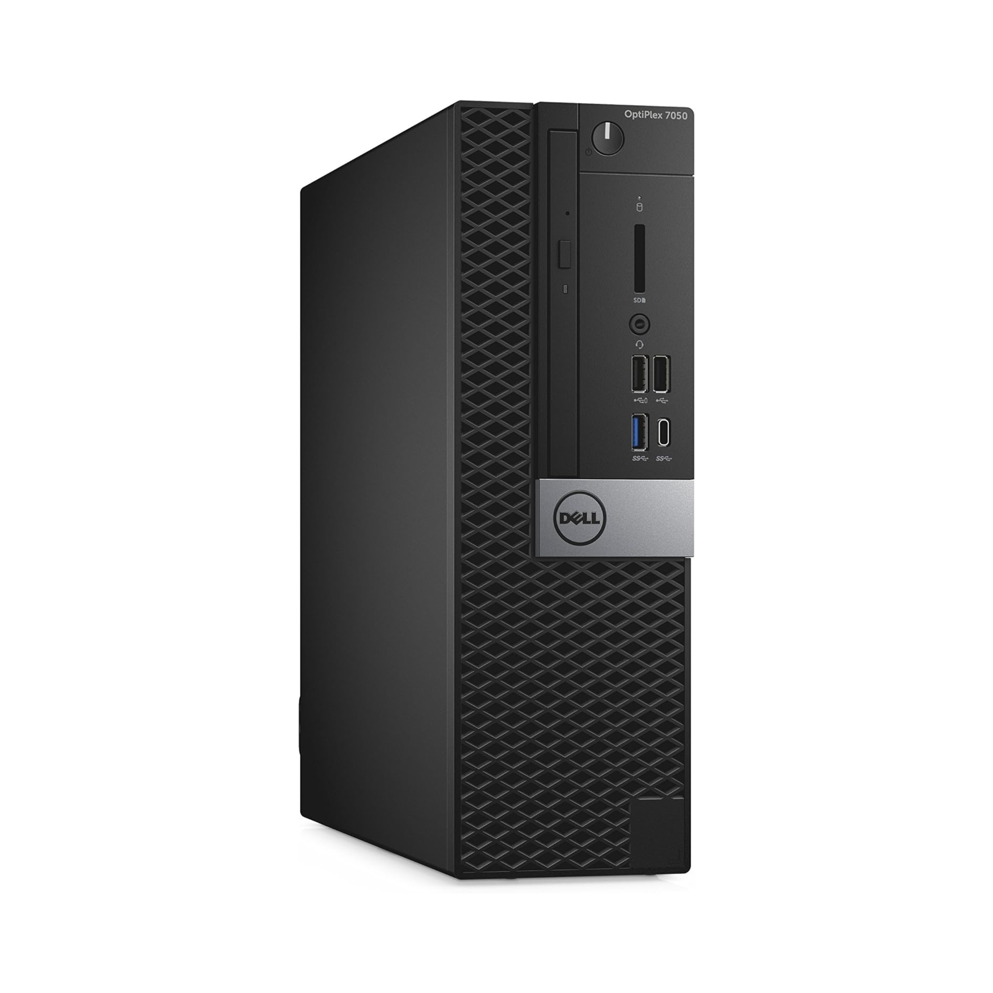 Refurbished Dell OptiPlex 7050 SFF Desktop PC | Intel Core i3 7th Gen | Windows 11 Pro | MS Office | Wi-Fi | 1 Year Warranty