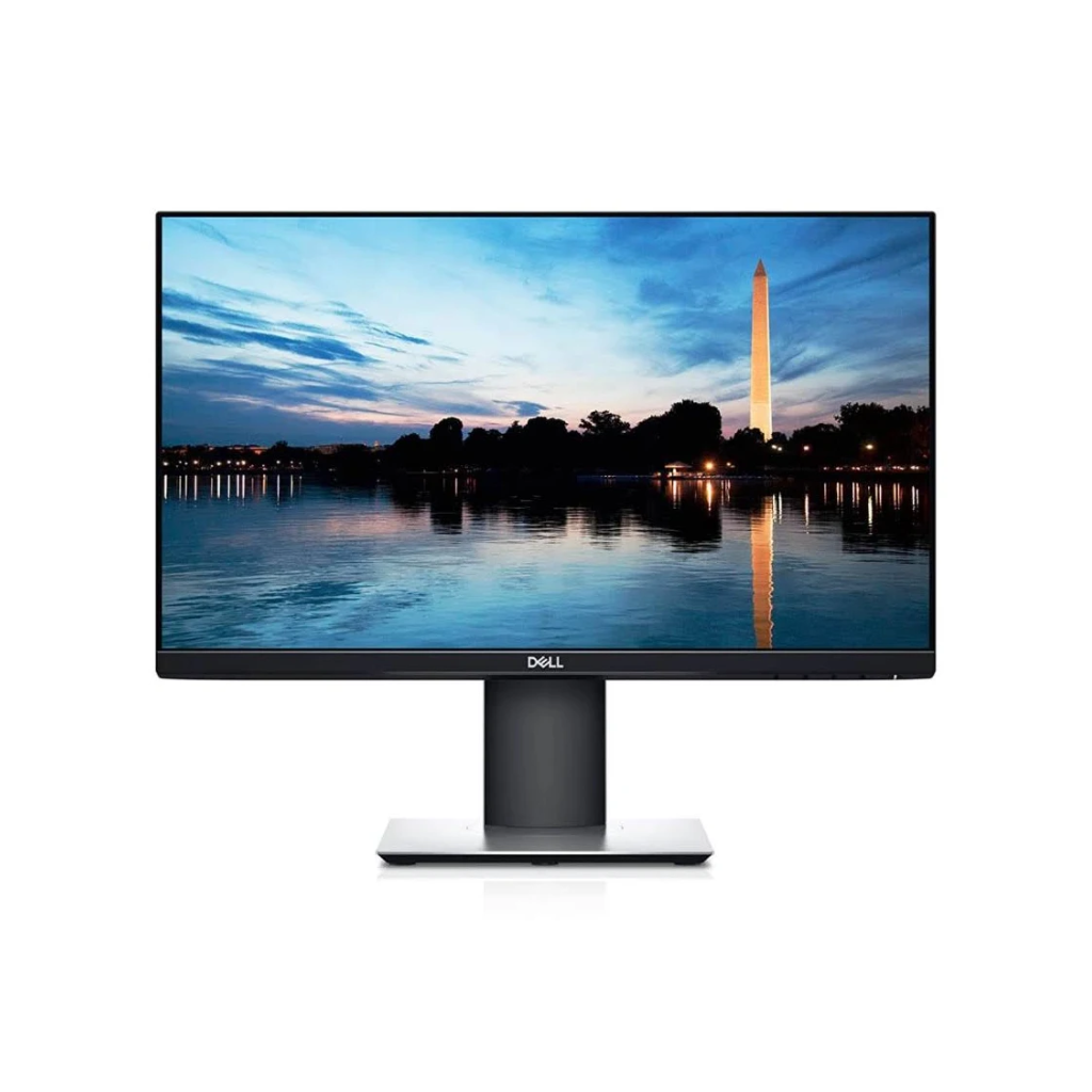Dell P2219H 21.5" Full HD IPS LED Monitor | 1920 × 1080 Resolution | 60Hz Refresh Rate | HDMI + DisplayPort + VGA | VESA Mount Compatible | 6 Months Warranty | Refurbished
