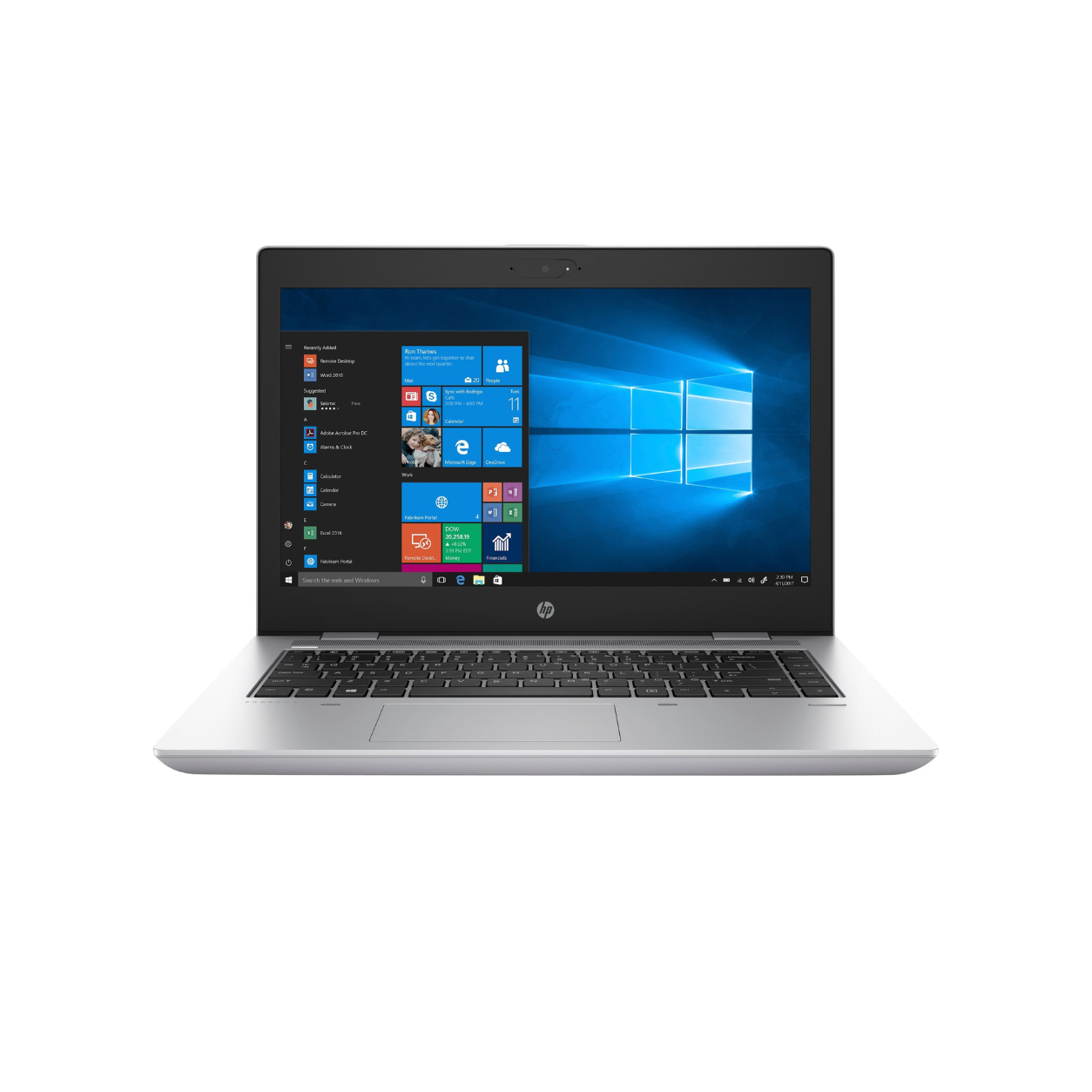 HP ProBook 645 G4 Laptop | AMD Ryzen 5 PRO | Radeon Vega 8 Graphics | DDR4 RAM | M.2 SSD | Windows 10 Pro | Wi-Fi | 1 Year Warranty | Refurbished