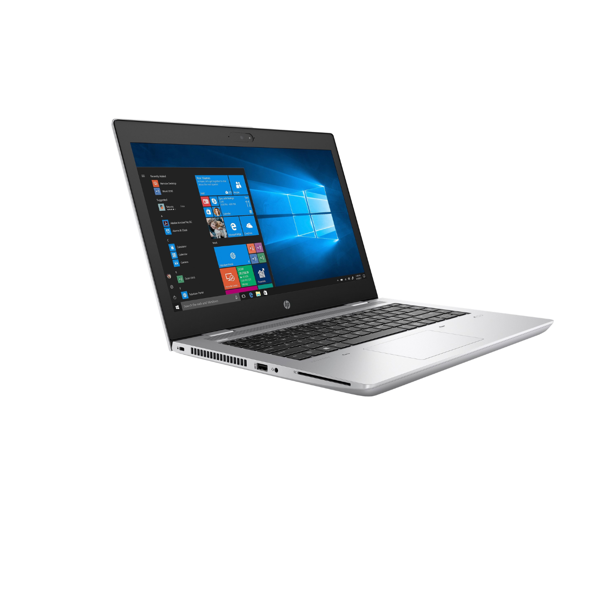 HP ProBook 645 G4 Laptop | AMD Ryzen 5 PRO | Radeon Vega 8 Graphics | DDR4 RAM | M.2 SSD | Windows 10 Pro | Wi-Fi | 1 Year Warranty | Refurbished