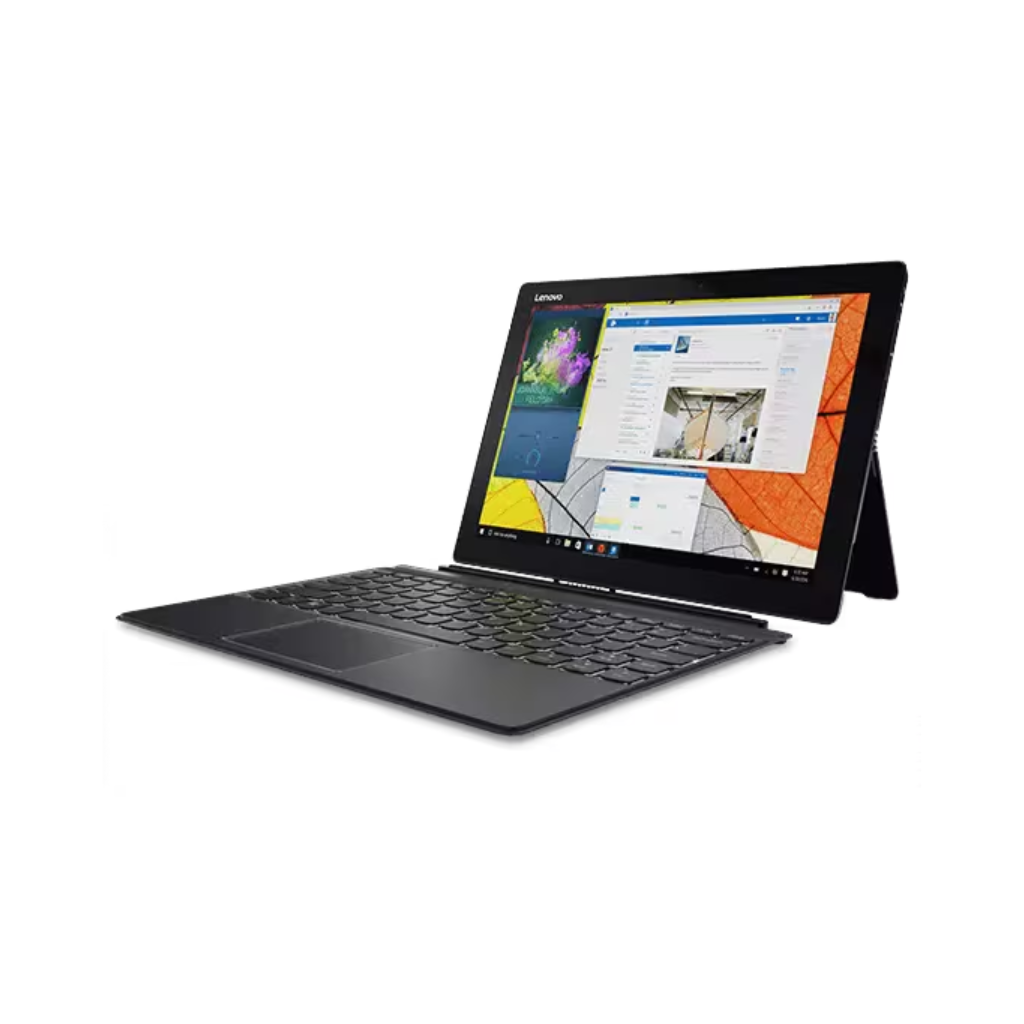 Refurbished Lenovo Miix 720 2-in-1 Detachable Laptop | i5 7th Gen | Dual Camera | 1 Year Warranty