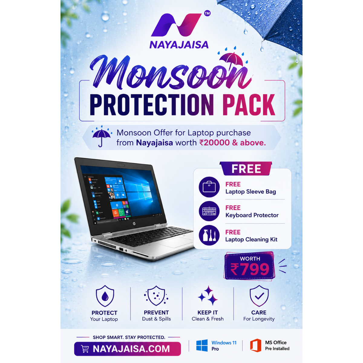 HP ProBook 645 G4 Laptop | AMD Ryzen 5 PRO | Radeon Vega 8 Graphics | DDR4 RAM | M.2 SSD | Windows 10 Pro | Wi-Fi | 1 Year Warranty | Refurbished