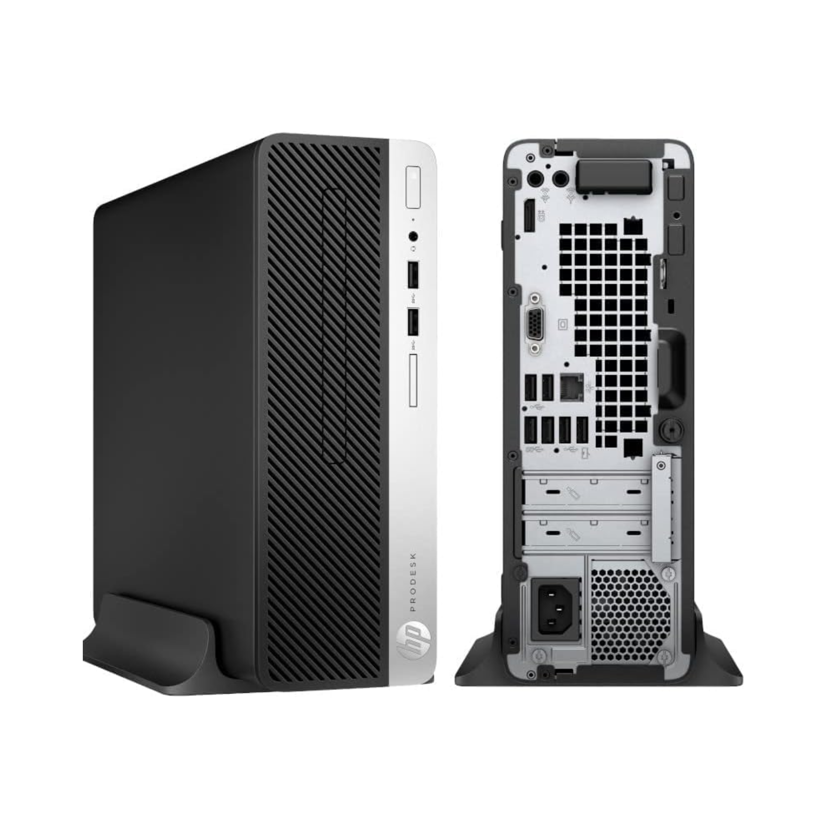 Refurbished HP ProDesk 400 G6 SFF PC | Intel Core i5 9th Gen | Windows 11 Pro | MS Office | Wi-Fi | 1 Year Warranty