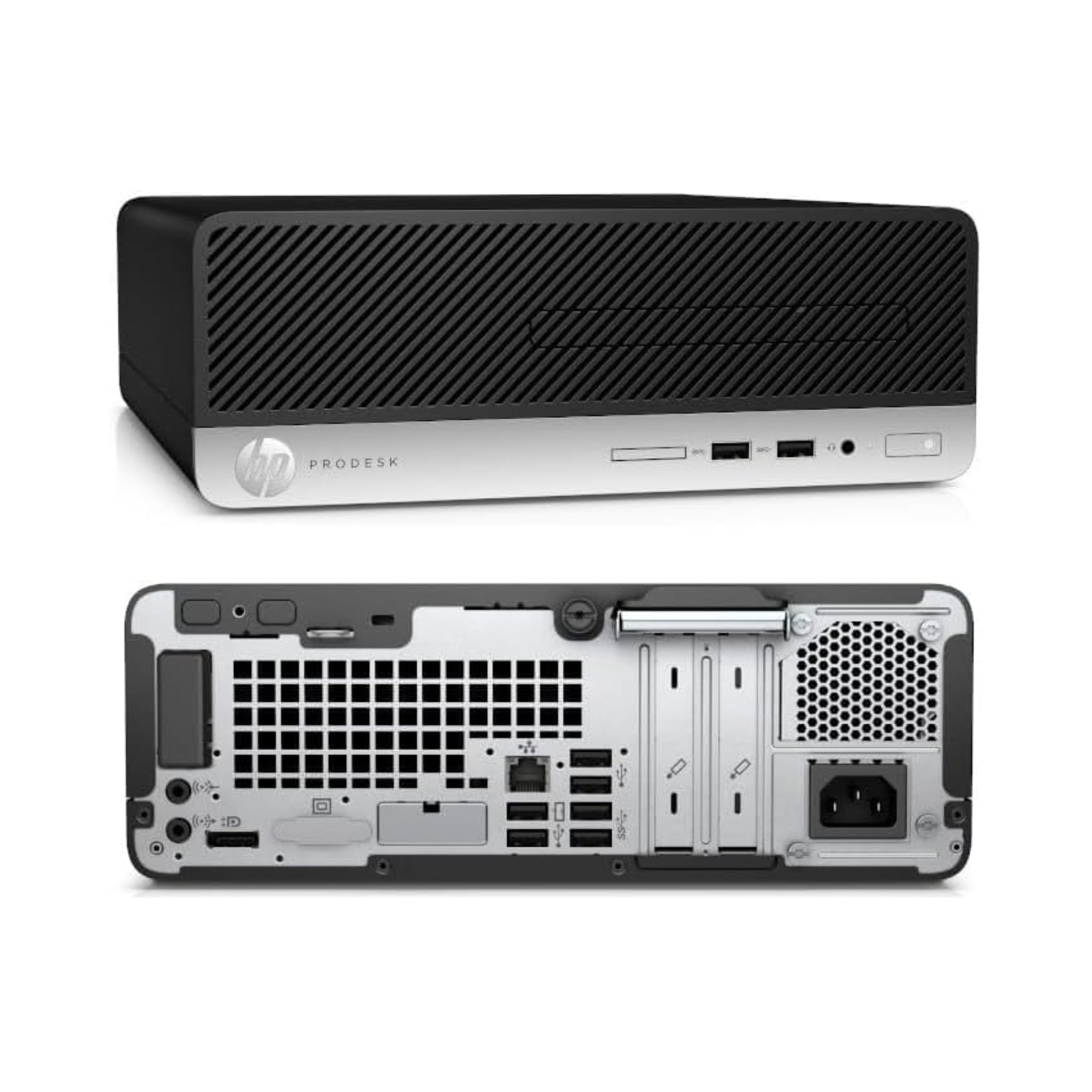Refurbished HP ProDesk 400 G6 SFF PC | Intel Core i5 9th Gen | Windows 11 Pro | MS Office | Wi-Fi | 1 Year Warranty