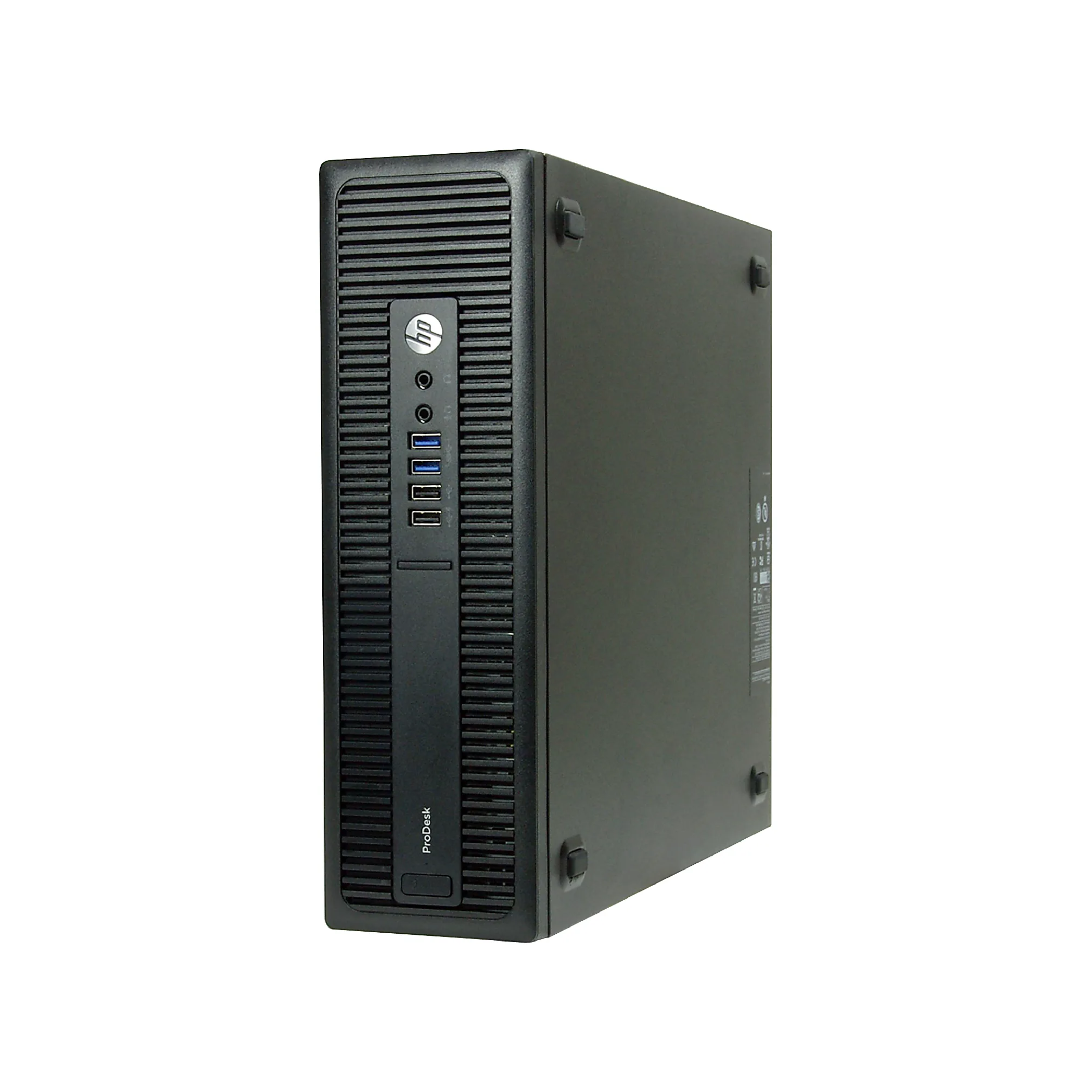 Refurbished HP ProDesk 600 G2 SFF Desktop PC | Intel Core i3 6th Gen | Windows 11 Pro | MS Office | Wi-Fi | 1 Year Warranty