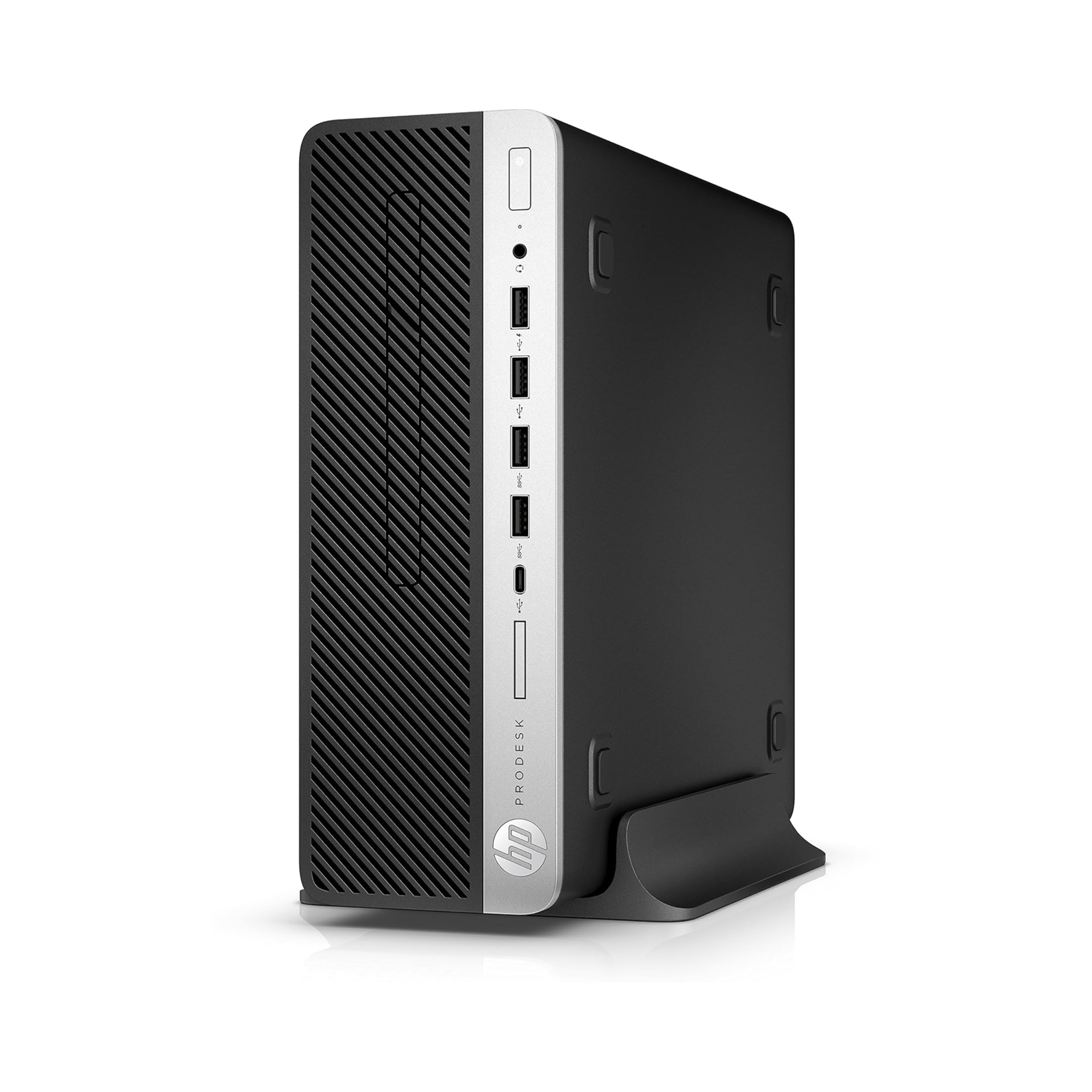 Refurbished HP ProDesk 600 G4 SFF PC | Intel Core i3 8th Gen | Windows 11 Pro | MS Office | 1 Year Warranty