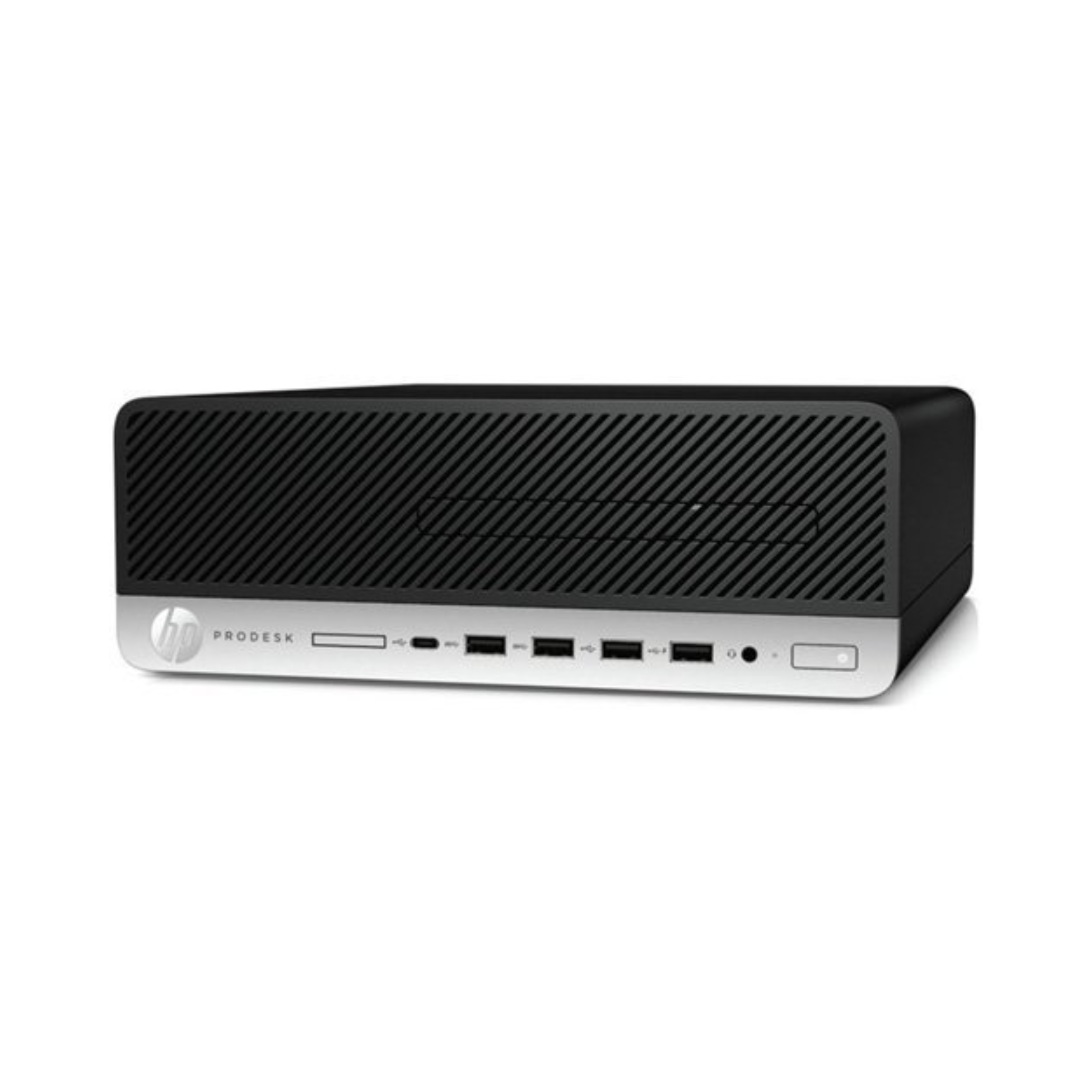 Refurbished HP ProDesk 600 G4 SFF PC | Intel Core i3 8th Gen | Windows 11 Pro | MS Office | 1 Year Warranty