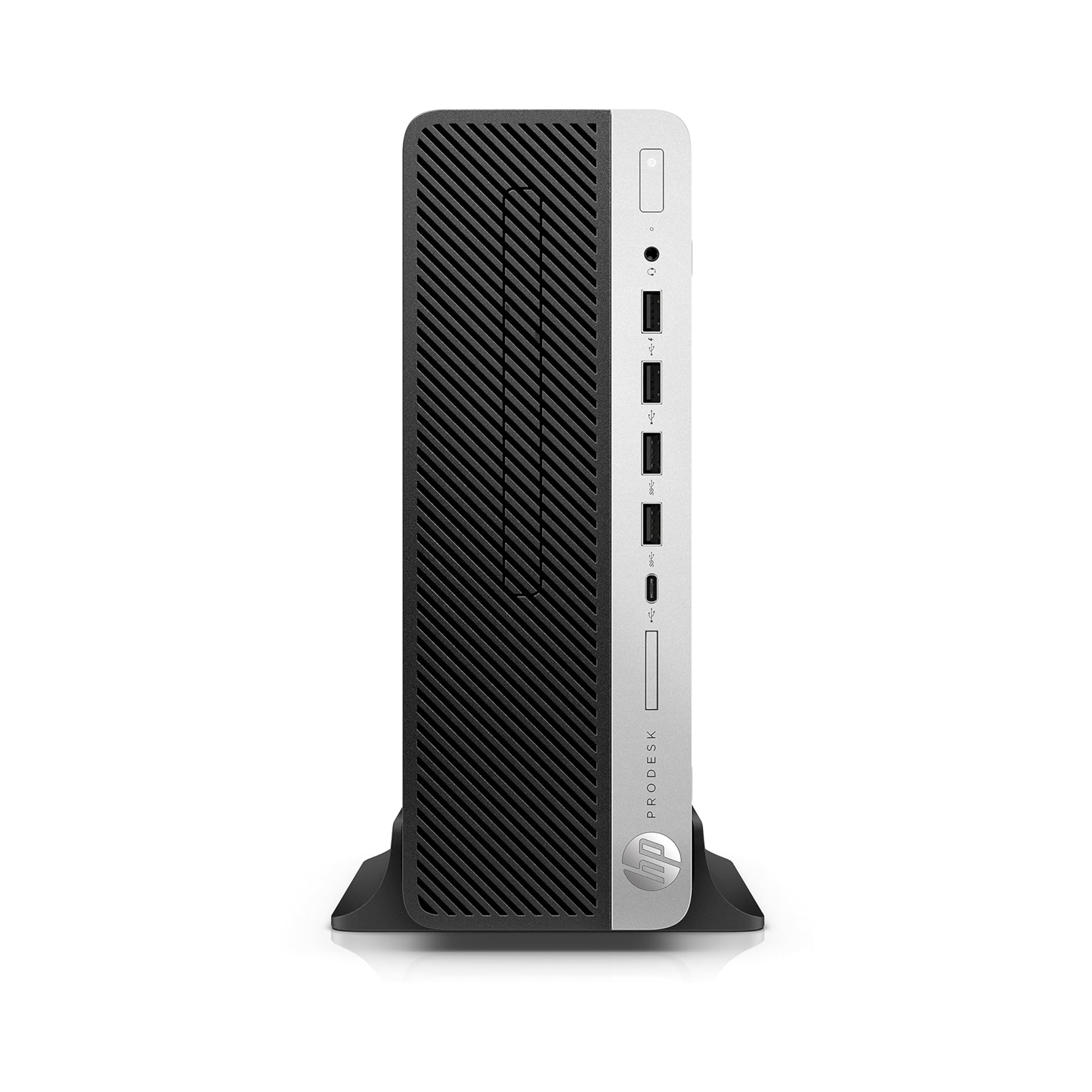 Refurbished HP ProDesk 400 G5 SFF Desktop PC | Intel Core i7 8th Gen | Windows 11 Pro | MS Office | Wi-Fi | 1 Year Warranty