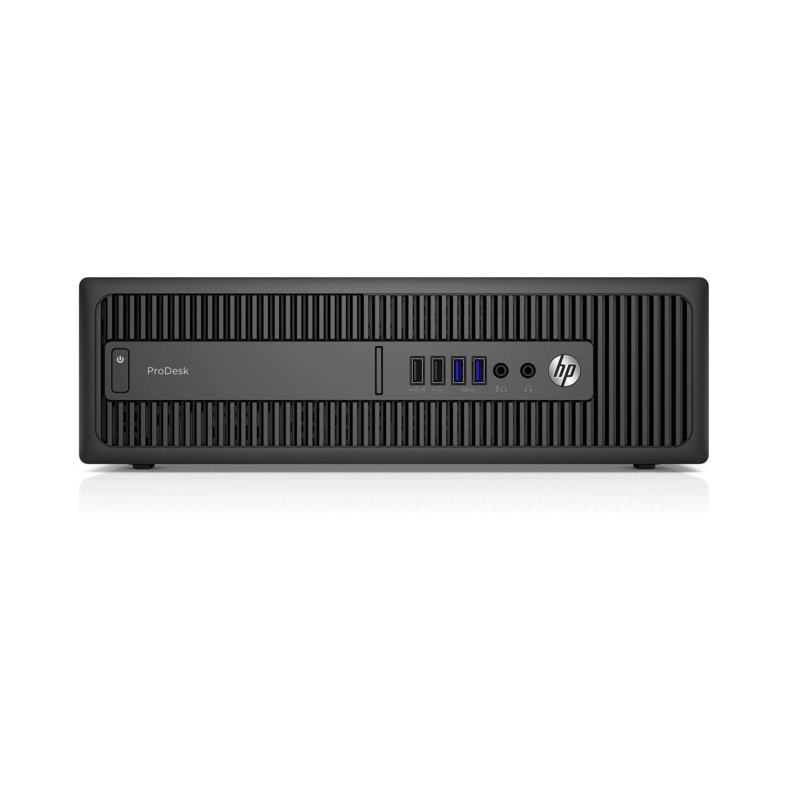 Refurbished HP ProDesk 600 G2 SFF Desktop PC | Intel Core i7 6th Gen | Windows 11 Pro | MS Office | Wi-Fi | 1 Year Warranty