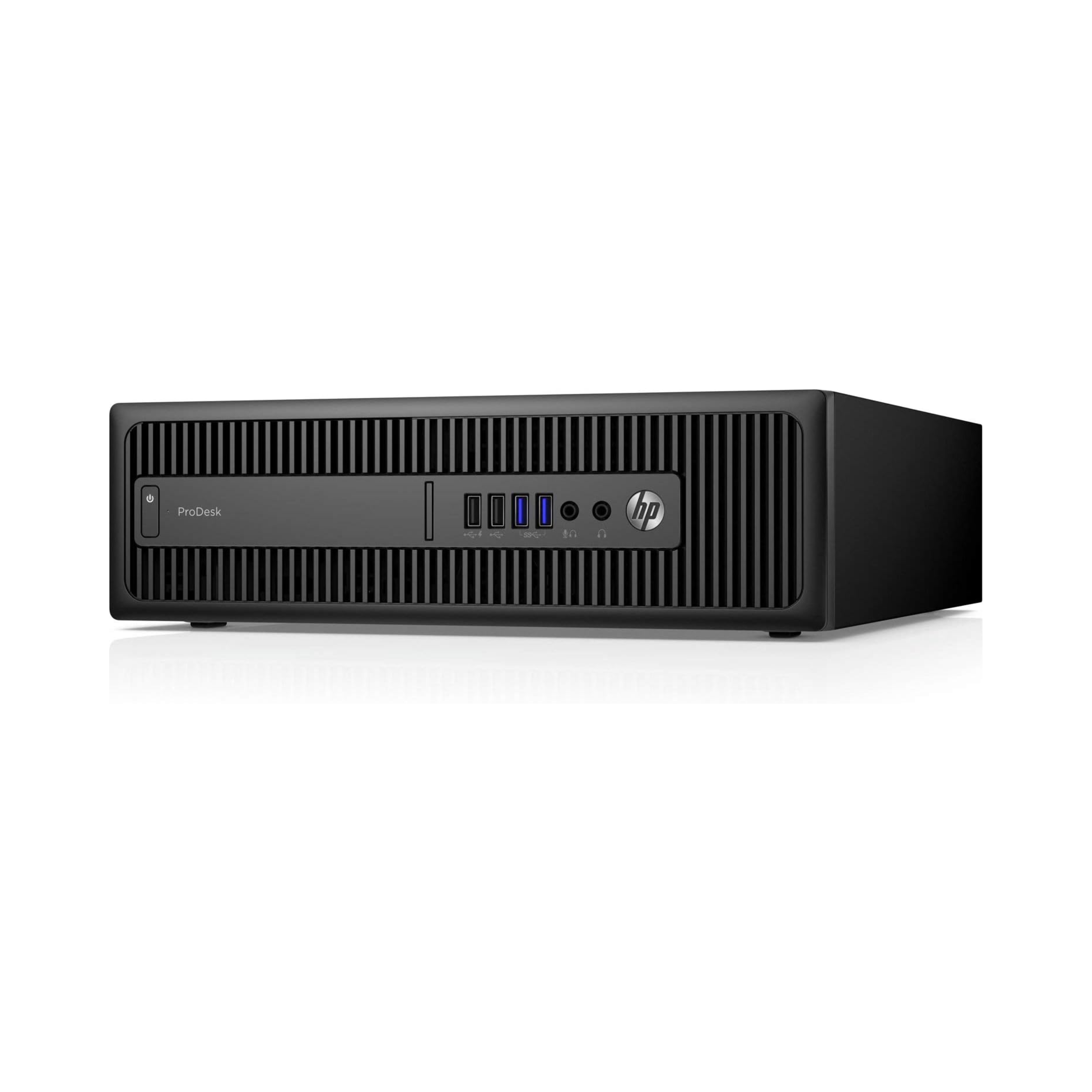 Refurbished HP ProDesk 600 G2 SFF Desktop PC | Intel Core i7 6th Gen | Windows 11 Pro | MS Office | Wi-Fi | 1 Year Warranty
