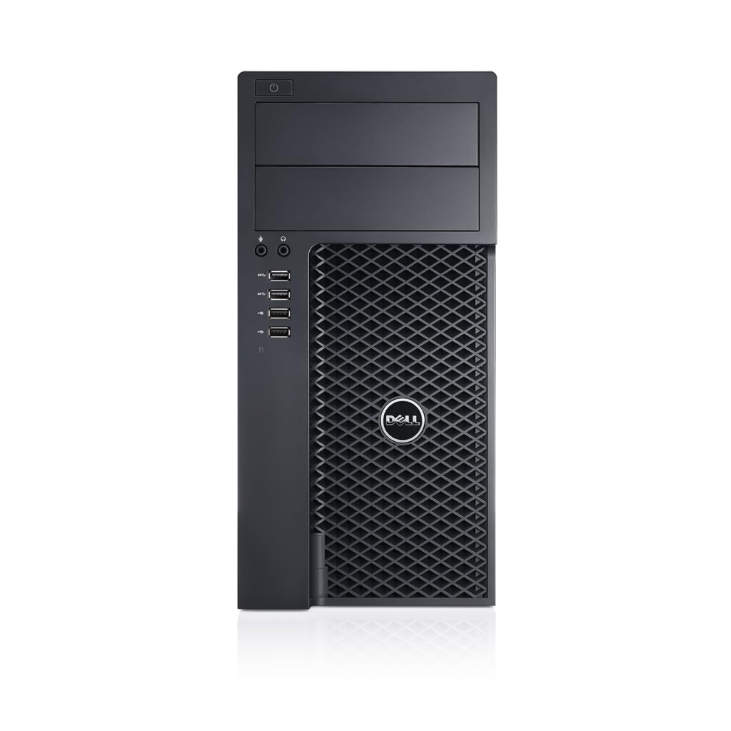 Dell Precision T1700 Workstation Desktop | Intel Xeon E3-1231 v3 | 2GB NVIDIA GT 610 | DDR3 RAM | Win 10 Pro | 1 Year Warranty