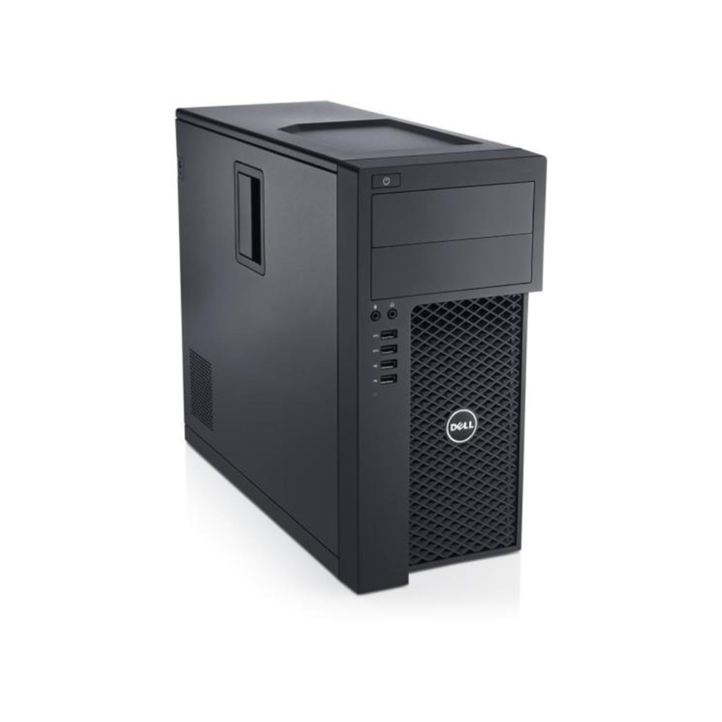 Dell Precision T1700 Workstation Desktop | Intel Xeon E3-1231 v3 | 2GB NVIDIA GT 610 | DDR3 RAM | Win 10 Pro | 1 Year Warranty