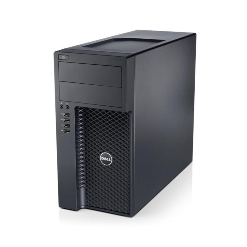 Dell Precision T1700 Workstation Desktop | Intel Xeon E3-1231 v3 | 2GB NVIDIA GT 610 | DDR3 RAM | Win 10 Pro | 1 Year Warranty