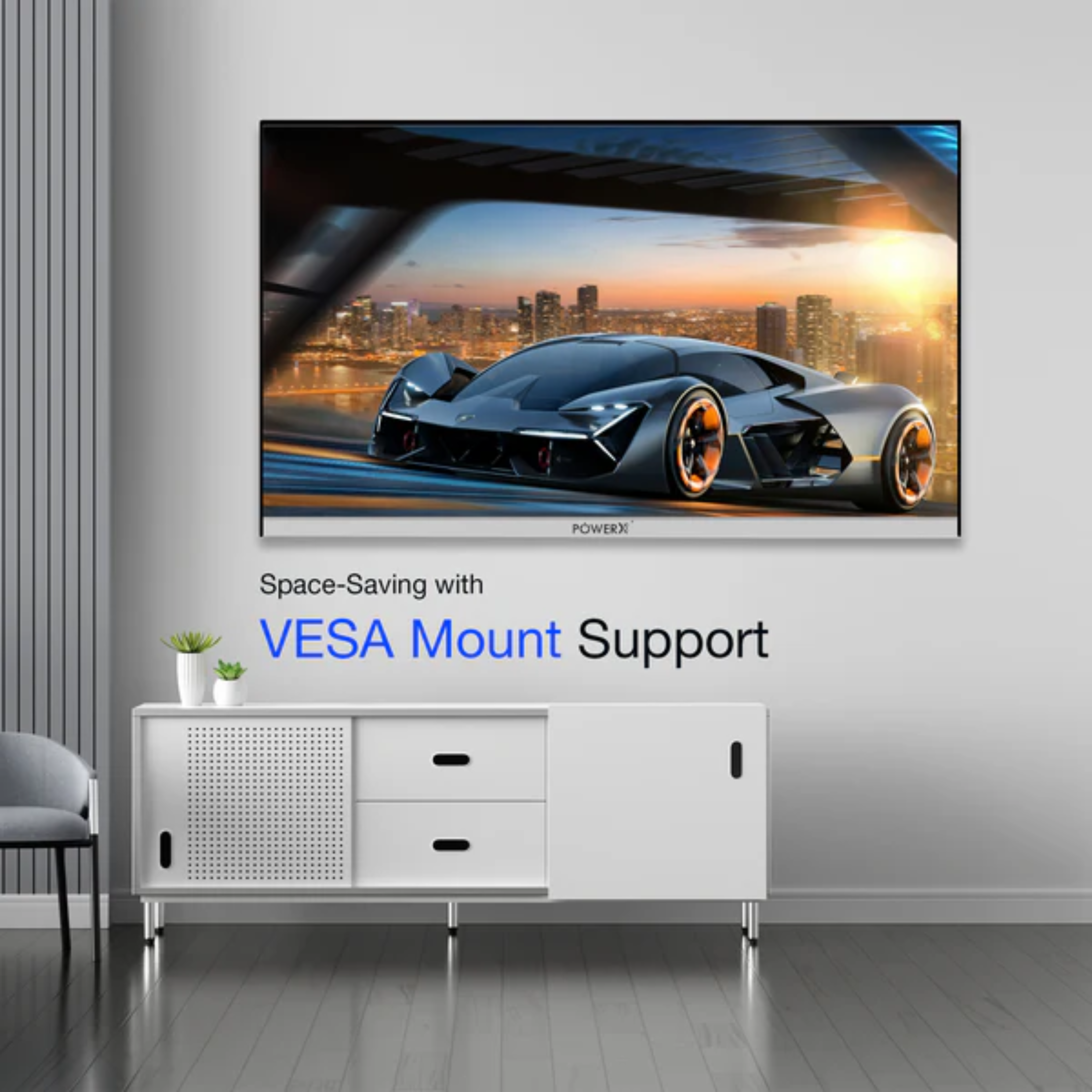 Brand New PowerX 23.8" Monitor | 23.8” FHD FRAMLESS | LED MONITOR | 1 Year Warranty