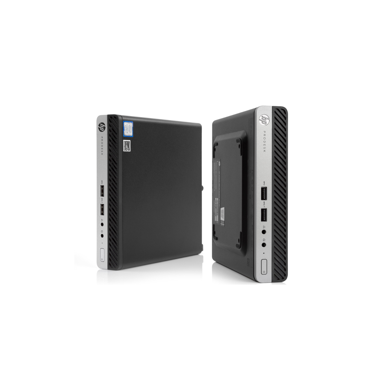 Refurbished HP ProDesk 400 G4 Mini PC i5 9th Gen NVMe SSD