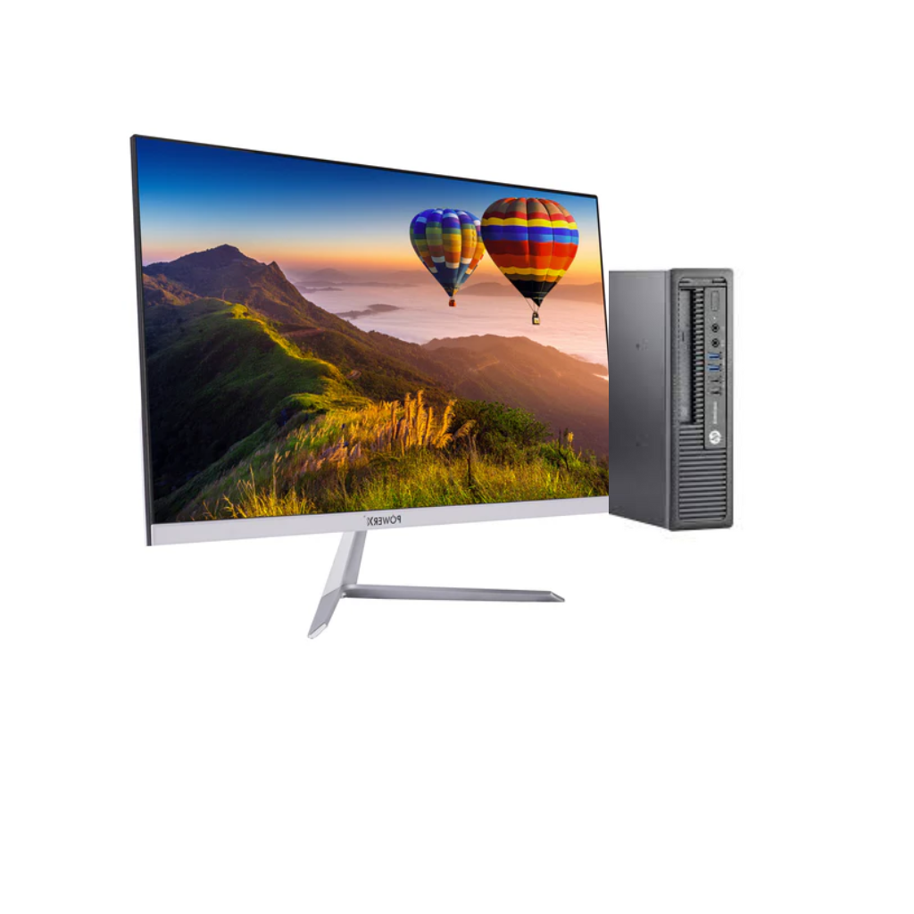 Refurbished HP EliteDesk SFF 4th Gen AIO | i7 4th Gen | 19" Monitor | Keyboard & Mouse | Win10 Pro | MSO | 1 Year Warranty