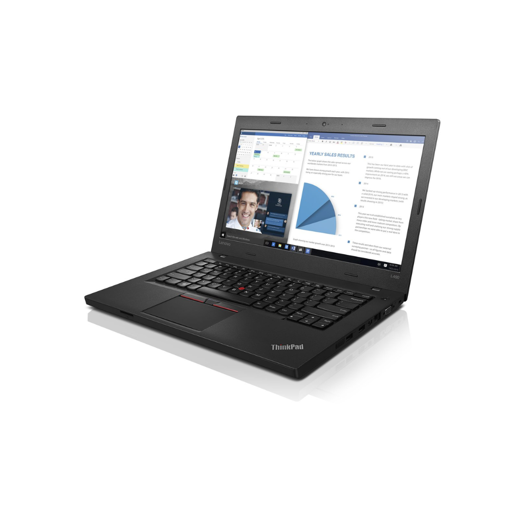 Refurbished Lenovo ThinkPad L460 Laptop | i5 6th Gen | Up to 16GB RAM | Storage SSD | 14" HD Display | Professional | Win11 Pro | MSO | 1 Year Warranty