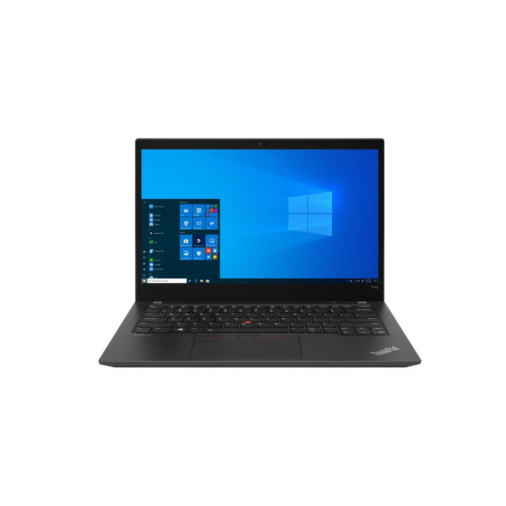 Refurbished Lenovo ThinkPad T14s Gen1 Slim Laptop | i5 10th Gen | DDR4 RAM | SSD | 14inch FHD Display | Win11 Pro | MSO | 1 Year Warranty