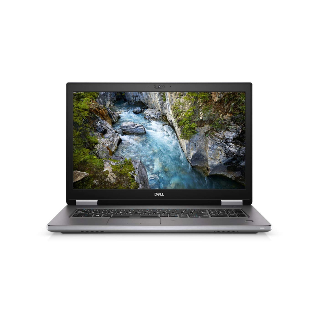 Refurbished Dell Precision 7740 Workstation Laptop (Intel Core i7-9850H | 6GB NVIDIA Quadro RTX 3000 GPU | 17.3" Display | DDR4 Ram | 1 Year Warranty)