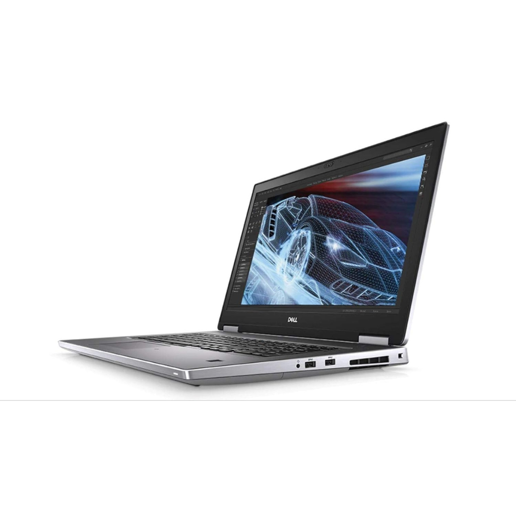 Refurbished Dell Precision 7740 Workstation Laptop (Intel Core i7-9850H | 6GB NVIDIA Quadro RTX 3000 GPU | 17.3" Display | DDR4 Ram | 1 Year Warranty)