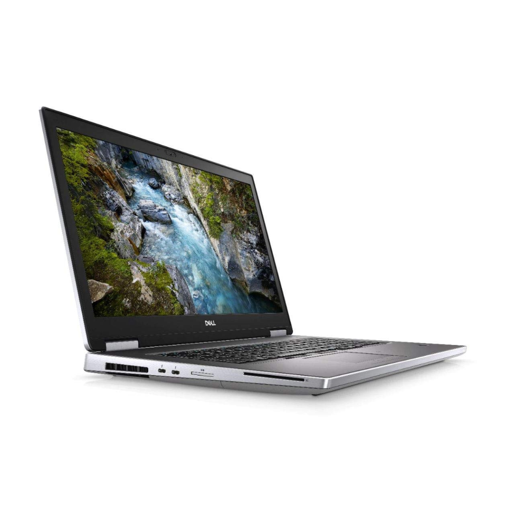 Refurbished Dell Precision 7740 Workstation Laptop (Intel Core i7-9850H | 6GB NVIDIA Quadro RTX 3000 GPU | 17.3" Display | DDR4 Ram | 1 Year Warranty)