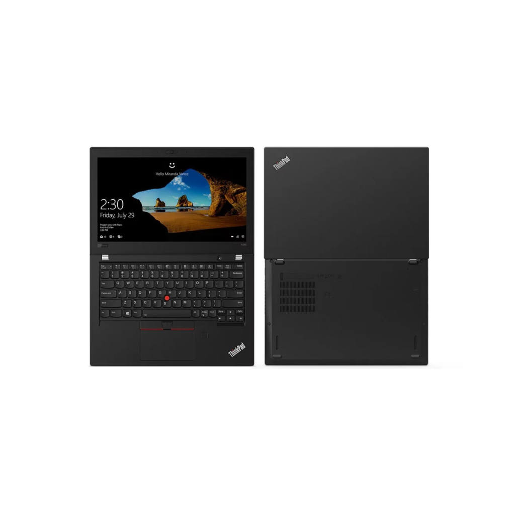 Refurbished Lenovo ThinkPad X280 Laptop| i7 8th Gen | 12.5″ FHD | 16GB RAM | Win 11 | MSO | Wi-Fi | 1 Year Warranty