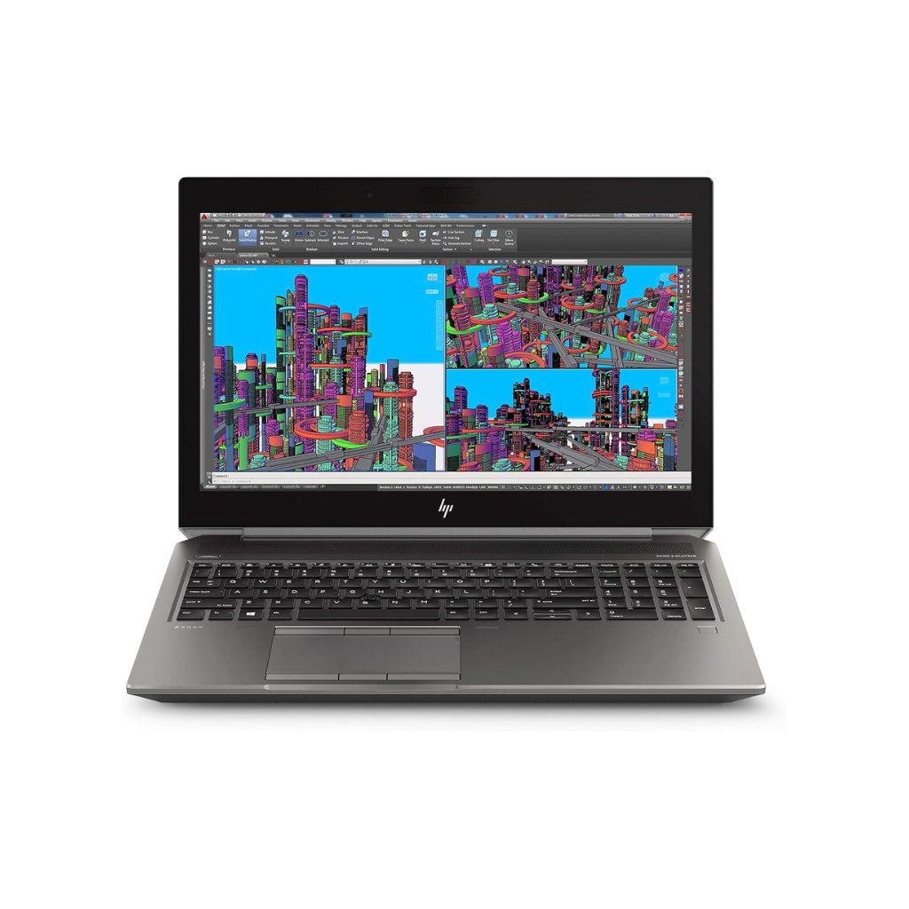 Refurbished HP ZBook 15 G5 Workstation Laptop | i7 8th Gen | 15.6” | 4GB GPU | HDMI