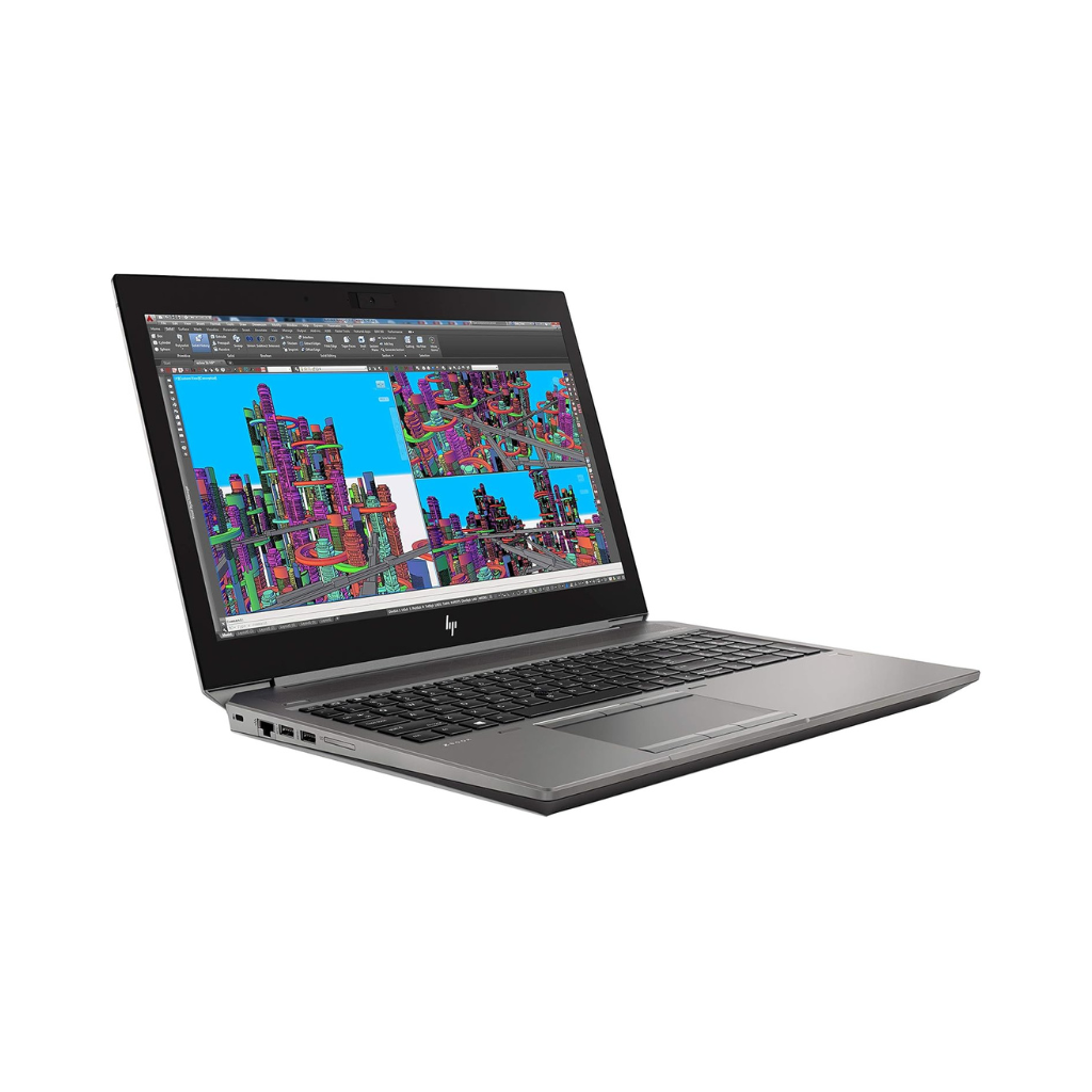 Refurbished HP ZBook 15 G5 Workstation Laptop | i7 8th Gen | 15.6” | 4GB GPU | HDMI